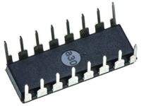 ulq2003a STMicroelectronics ULQ2003A, 7-element NPN Darlington Transistor, 500 mA 50 V HFE:1000 @ 350 mA @ 2 V, 16-Pin PDIP