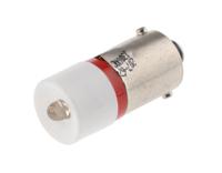 207-674 RS PRO Red LED Indicator Lamp, 130V ac, BA9s Base, 10mm Diameter, 685mcd