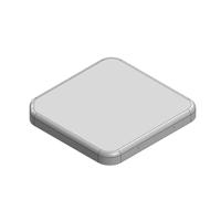 ms384-10c Masach Tech Tin Plated Steel Shielding Cage Seamless Cover, 39 x 38.2 x 4mm