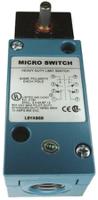 lsyab6b Honeywell HDLS Series Plunger Limit Switch, 2NO/2NC, IP65, IP66, IP67, DPDT, Die Cast Zinc Housing, 600V ac Max, 10A Max