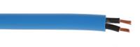 12420 Lapp ÖLFLEX EB Control Cable, 2 Cores, 0.75 mm² CSA 18 AWG, Unscreened, 50 m, Blue Polyvinyl Chloride Sheath