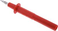 669112-22 Staubli Spring Loaded Test Probe, 4mm Tip, 1kV, 4mm Socket, 32A