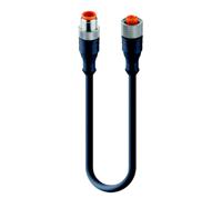 11823-rst-4-rkt-4-2251-m Lumberg Automation Male 4 way M12 to Female 4 way M12 Sensor Actuator Cable
