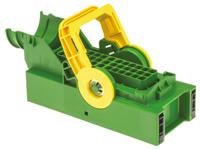 5-1718321-3 TE Connectivity, AMP MCP 2.8 Automotive Connector Socket Green 39 Way