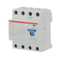 2csf204101r1400-f204-a-40003 ABB F200 RCCB, 40A, 4 Pole, 30mA, Type A, 400V ac