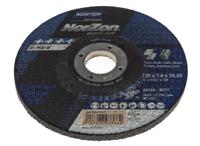 66252831422 Norton Grinding Disc Zirconium Grinding Disc, 125mm x 7mm Thick, P24 Grit, 5 in pack