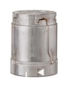 84840055 Werma KS50 Series Clear Continuous lighting Effect Flashing Light Element, 24 V, LED Bulb, AC/DC