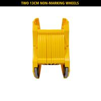 fg9s1100yel Rubbermaid Commercial Products Yellow PE Folding Barrier