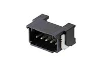 205972-0081 Molex Micro-One Series Right Angle Surface PCB Header, 8 Contact(s), 2 mm Pitch, 1 Row, Shrouded