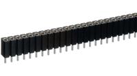 801-87-050-10-001101 Preci-Dip 801 Series Straight Through Hole PCB Header, 50 Contact(s), 2.54 mm Pitch, 1 Row, Unshrouded