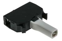 188-1180 RS PRO Light Block, 24V ac/dc, Blue Light