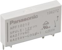 apf10212 Panasonic PCB Mount Power Relay, 12V dc Coil, 6A Switching Current, SPST