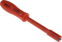 911-1503 ITL Insulated Tools Ltd Hexagon Nut Driver, 0BA Tip, VDE/1000V, 105 mm Blade, 265 mm Overall
