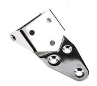 44-17-33 ROCA Stainless Steel Hatch Hinge, Screw Fixing, 40mm x 137mm x 2.5mm