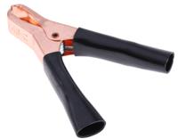 bu-46c-0 Mueller Electric Crocodile Clip, Copper Contact, 75A, Black
