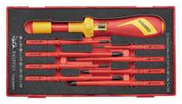teavsd09 Teng Tools Torque Screwdriver & Blade Set