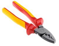 136-6974 RS PRO Hand Crimp Tool for Wire End Sleeves, 0,25 → 16mm² Wire