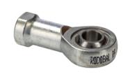 176-1608 RS PRO M10 x 1.25 Female Steel Rod End, 10mm Bore, 58mm Long, Metric Thread Standard, Female Connection Gender