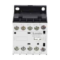 11bg1210a230 Lovato Orange BG Contactor, 230 V ac Coil, 3-Pole, 12 A, 5.5 kW, 3NO + 1NO, 600 V ac