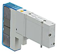 sy3300-5u1-na SMC 5/3 Pneumatic Solenoid/Pilot-Operated Control Valve - Pilot/Pilot SY3000 Series 24V dc