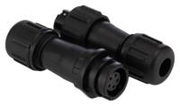 304-360 RS PRO Circular Connector, 5 Contacts, Cable, SY11 Connector, Plug, Socket, Male/Female, IP68, SY11 Series