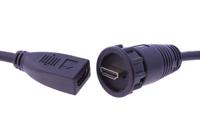 231-7917 RS PRO, 2m Male HDMI to Female HDMI High Speed 4K