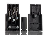 776-9122 RS PRO C13 Cable Mount IEC Connector Socket, 10A, 250 V