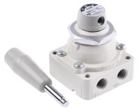 vh211-02 SMC Handle 4/3 Pneumatic Manual Control Valve VH Series, Rc 1/4, 1/4in, III B