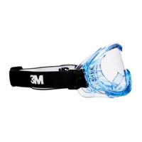 71360-00011m 3M FAHRENHEIT, Scratch Resistant Anti-Mist Safety Goggles with Clear Lenses