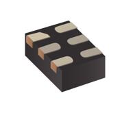 cddfn6-3312p Bourns CDDFN6-3312P, Quint-Element Uni-Directional TVS Diode Array, 6-Pin DFN