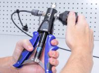 7090 Time Electronics Pneumatic Pressure Pump Kit 40bar