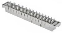 254977-254977-e ERNI 128 Way 2.54mm Pitch, Type CD Class C2, 4 Row, Straight DIN 41612 Connector, Socket