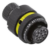8sta61035sa Souriau Sunbank by Eaton Circular Connector, 13 Contacts, Cable, Standard Connector, Plug, Female, IP67, 8STA Series