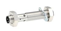 e2b-s08ks02-mc-c1 Omron Inductive Threaded Barrel Proximity Sensor, M8, 2 mm Detection, NPN NO, 10 → 30 V dc