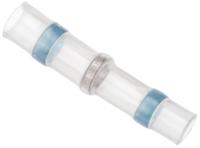 b-155-03 TE Connectivity Transparent Polyolefin Solder Sleeve 24.5mm Length 1 → 3mm Cable Diameter