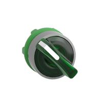 zb5ak1233c0 Schneider Electric Harmony XB5 Series 2 Position Selector Switch Head, 22mm Cutout, Green Handle