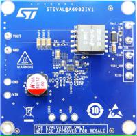 steval-a6983iv1 STMicroelectronics STEVAL-A6983IV1 Buck Converter Buck Converter STEVAL-A6983IV1