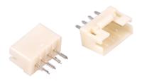 1735446-4 TE Connectivity HPI Series Straight Through Hole PCB Header, 4 Contact(s), 2 mm Pitch, 1 Row, Shrouded