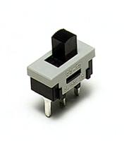 cs12anw03 NKK Switches PCB Slide Switch SPDT Latching 3 A Narrow