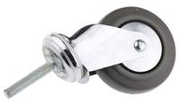 155311400 Guitel Hervieu Swivel Castor Wheel, 80kg Capacity, 100mm Wheel