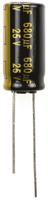 eeufm1e681 Panasonic 680μF Aluminium Electrolytic Capacitor 25V dc, Radial, Through Hole - EEUFM1E681