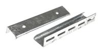 123-636 Legrand Heavy Duty Coupler Set Hot Dip Galvanised Steel Cable Tray Accessory, 50mm Depth