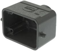 09300061441 HARTING Han B Heavy Duty Power Connector Hood, PG16 Thread, Top Entry