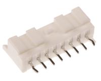 b08b-pask-1-lf-sn JST PA Series Straight Through Hole PCB Header, 8 Contact(s), 2 mm Pitch, 1 Row, Shrouded