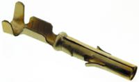 641300-2 TE Connectivity Miniature Rectangular Series Female Crimp Terminal, 26AWG Min, 18AWG Max