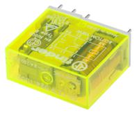 501290241000 Finder PCB Mount Force Guided Relay, 24V dc Coil Voltage, 2 Pole, DPDT