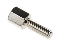 09670009922 HARTING, D-Sub Series Jack Screw For Use With D-Sub Connector