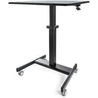stscart2 StarTech.com Sitting, Standing Computer Workstation, 1145mm x 600mm x 800mm