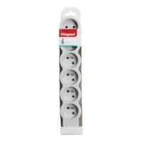 049499 Legrand 6 Socket Type E - French Extension Lead