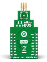 mikroe-2034 MikroElektronika RF Meter Click MCP3201 RF Power Measurement mikroBus Click Board 1 → 8GHz MIKROE-2034
